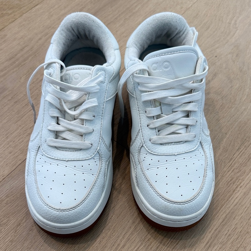 ALO Yoga Classic White Sneakers